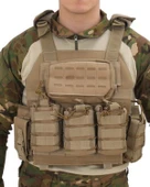 Single Sword Kasırga Tactical Balistik Plaka Takılabilen Açık Cepli Hücum Yeleği - 1