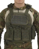 Single Sword Kasırga Tactical Balistik Plaka Takılabilen Açık Cepli Hücum Yeleği - 6