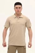 Single Sword Kısa Kollu Taktik Polo Yaka Tişört - 1