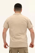 Single Sword Kısa Kollu Taktik Polo Yaka Tişört - 4