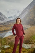 Poleren 7744 Kadın Kışlık Pijama Takım - 1