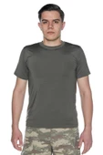 Single Sword Kısa Kol Microfiber T-Shirt Askeri ve Outdoor Microfiber Üst İçlik Fanila Tişört - 4