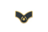Single Sword Plastik Patch (Peç) Astsubay Rütbe thumbnail 2