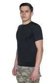 Single Sword Kısa Kol Microfiber T-Shirt Askeri ve Outdoor Microfiber Üst İçlik Fanila Tişört - 8