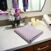 T.Concept Pamuklu Banyo Paspas Havlu 60*90 Pembe - 1