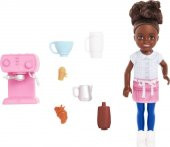 Barbie Chelsea Meslekleri Öğreniyor Bebek Serisi Barmen GTN86 HKD95, Barmen Barbie Bebek - 1