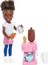 Barbie Chelsea Meslekleri Öğreniyor Bebek Serisi Barmen GTN86 HKD95, Barmen Barbie Bebek - 2