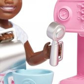 Barbie Chelsea Meslekleri Öğreniyor Bebek Serisi Barmen GTN86 HKD95, Barmen Barbie Bebek - 3