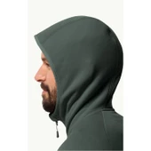 Jack Wolfskın BAISELBERG HOODED FZ M Erkek Ceket JCK1710541-4161 thumbnail 4