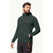 Jack Wolfskın BAISELBERG HOODED FZ M Erkek Ceket JCK1710541-4161 thumbnail 1