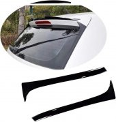 Volkswagen Polo Spoiler Çıtası Pianoblack 2019 Sonrası - 1