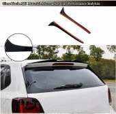 Volkswagen Polo Spoiler Çıtası Pianoblack 2019 Sonrası - 4