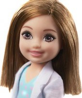 Barbie Chelsea Meslekleri Öğreniyor Bebek Serisi Doktor GTN86 GTN88, Barbie Veteriner  Bebek - 2