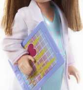 Barbie Chelsea Meslekleri Öğreniyor Bebek Serisi Doktor GTN86 GTN88, Barbie Veteriner  Bebek - 3