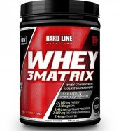 Hardline Whey 3 Matrix 454 Gr - 1