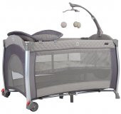 Prego 8032 City Life 70x120 Anne Yanı Beşik Oyun Parkı Yatak - 3