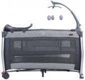 Prego 8032 City Life 70x120 Anne Yanı Beşik Oyun Parkı Yatak - 4