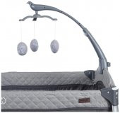 Prego 8032 City Life 70x120 Anne Yanı Beşik Oyun Parkı Yatak - 7