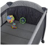 Prego 8032 City Life 70x120 Anne Yanı Beşik Oyun Parkı Yatak - 8