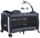 Prego 8032 City Life 70x120 Anne Yanı Beşik Oyun Parkı Yatak - 10