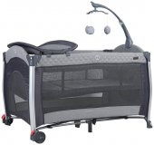 Prego 8032 City Life 70x120 Anne Yanı Beşik Oyun Parkı Yatak - 12