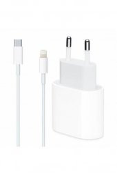 Sesatech Ipad Iphone 11 / 12 - Pro Max Mini Uyumlu 20w Adaptör Kablo Usb-c Pd Hızlı Şarj Aleti - 1