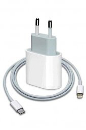 Sesatech Macbook Ipad Iphonex / 12 - Mini Uyumlu 20w Adaptör Kablo Usb-c Pd Hızlı Şarj Aleti - 1