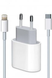 Sesatech Macbook Ipad Iphonex / 12 - Mini Uyumlu 20w Adaptör Kablo Usb-c Pd Hızlı Şarj Aleti - 2