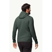 Jack Wolfskın BAISELBERG HOODED FZ M Erkek Ceket JCK1710541-4161 - 2
