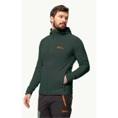 Jack Wolfskın BAISELBERG HOODED FZ M Erkek Ceket JCK1710541-4161 - 1