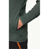 Jack Wolfskın BAISELBERG HOODED FZ M Erkek Ceket JCK1710541-4161 - 3