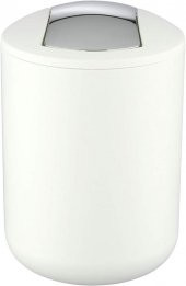 Çöp Kovası Beyaz 2 lt (Brasil Model) - 1