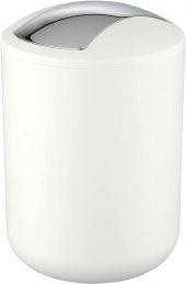 Çöp Kovası Beyaz 2 lt (Brasil Model) - 2