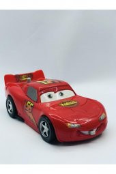 Can Oyuncak Robota Dönüşen Çek Bırak Şimşek Mcqueen Araba CN1987, Robota Dönüşen Şimşek Mcqueen - 1