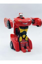 Can Oyuncak Robota Dönüşen Çek Bırak Şimşek Mcqueen Araba CN1987, Robota Dönüşen Şimşek Mcqueen - 3