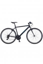Salcano City Life VR V fren Full Shimano Gezi Şehir Bisikleti Siyah 21" - 2