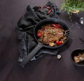 Aryıldız Döküm Tava Pro Grade 24cm - 2