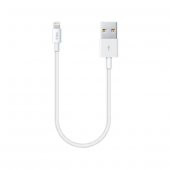 Ttec 2DK7512B Minicable iPhone Data ve Şarj Kablosu 30 cm Beyaz - 1