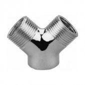 Krom Çamaşır Makinesi Çatalı - 1