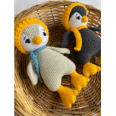 Zeynphobidunyam Amigurumi Penguen - 4