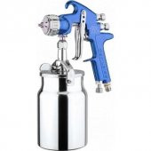 Master Boya Tabancası Profesyonel Alttan Depo 1.7 mm 504005 - 1