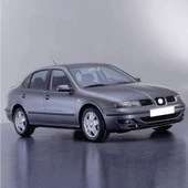 Seat Toledo 1999-2004 Cam Açma Kapama İç Kolu Siyah 1H0837581D - 2