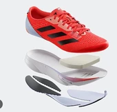 Adidas Adizero Sl Erkek Koşu Ayakkabısı GX9775 Kırmızı M-31 - 2