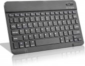 Valkyrie BL30 Bluetooth 10 inç Ios Windows Android Uyumlu Kablosuz Klavye - Türkçe - Şarjlı - Sessiz - Multimedia - Ultra İnce Siyah - 1