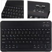 Valkyrie BL30 Bluetooth 10 inç Ios Windows Android Uyumlu Kablosuz Klavye - Türkçe - Şarjlı - Sessiz - Multimedia - Ultra İnce Siyah - 4