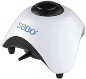 Sobo Sessiz Ayarlanabilir Tek Çıkışlı Üçgen Akvaryum Hava Motoru 5W 6LT/DAK SB-830A - 2