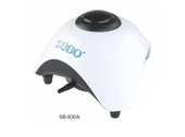 Sobo Sessiz Ayarlanabilir Tek Çıkışlı Üçgen Akvaryum Hava Motoru 5W 6LT/DAK SB-830A - 1