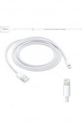 Sesatech Apple Iphone Şarj Kablosu 6 6s 7 7s 8 X Plus Uyumlu Şarj Aleti Cihazı Kablo 1m - 1