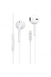 Sesatech Iphone 7 8 Plus X Xs Xr Tak Çalıştır Bluetooth Eşleştirmeli Kulaklık Beyaz - 1