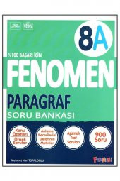 Fenomen Okul Yayınları Lgs 8. Sınıf Paragraf A Soru Bankası - 1